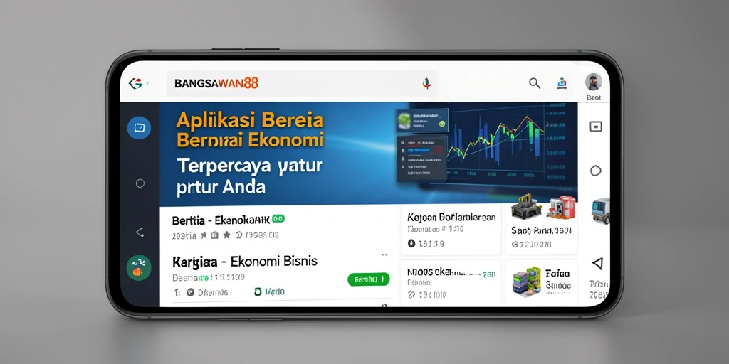 Antarmuka BANGSAWAN88 yang informatif dan mudah digunakan.