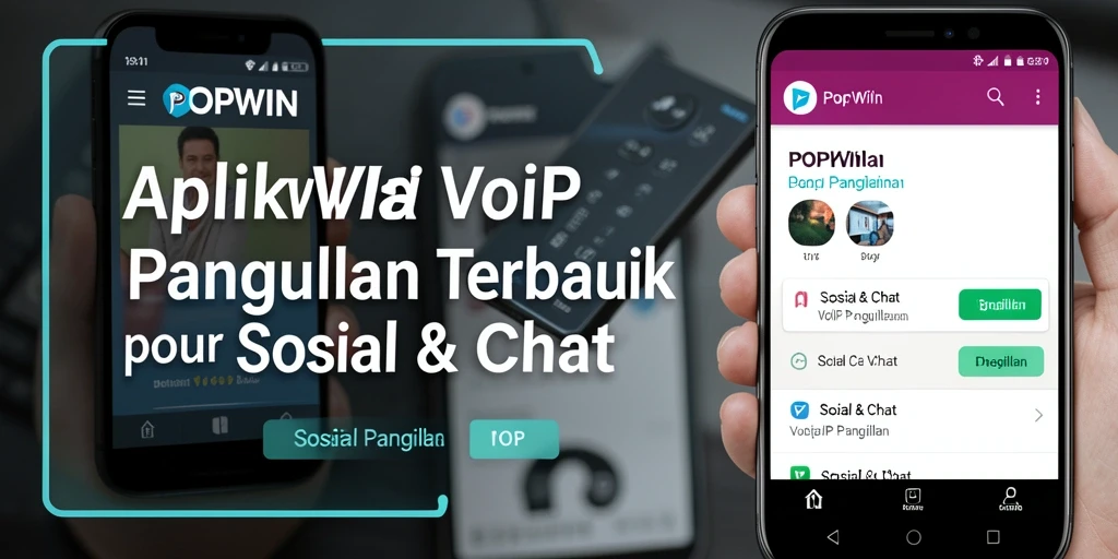 Antarmuka pengguna POPWIN yang sederhana dan intuitif.