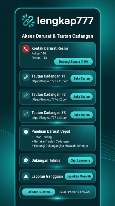 Link Alternatif Lengkap777 untuk Pengguna Android