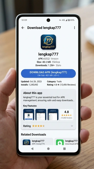 Panduan Unduh APK lengkap777 untuk Android