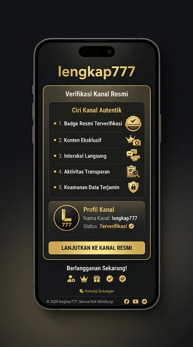 Halaman Resmi Lengkap777 untuk Pengguna Android